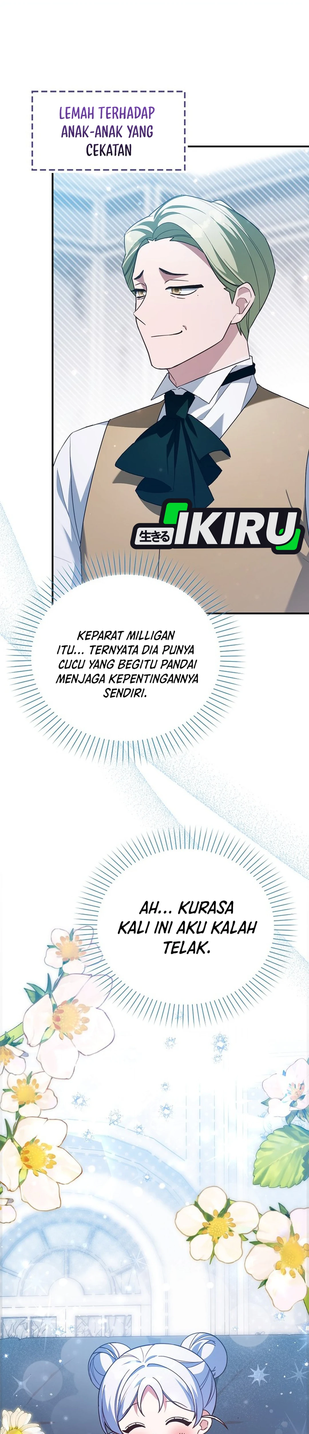 Bocil Penyelamat Keluarga Villain Chapter 34 – halaman 40