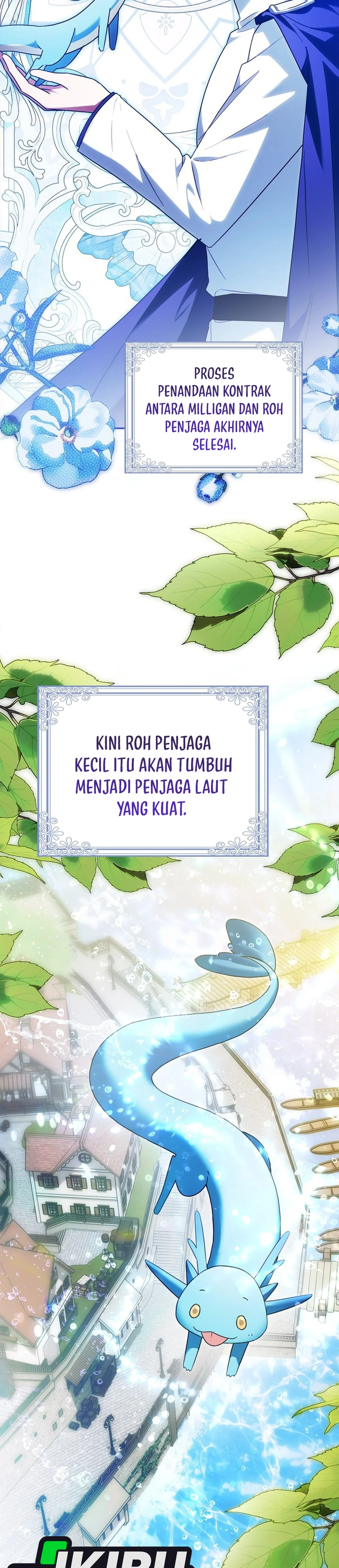 Bocil Penyelamat Keluarga Villain Chapter 34 – halaman 42