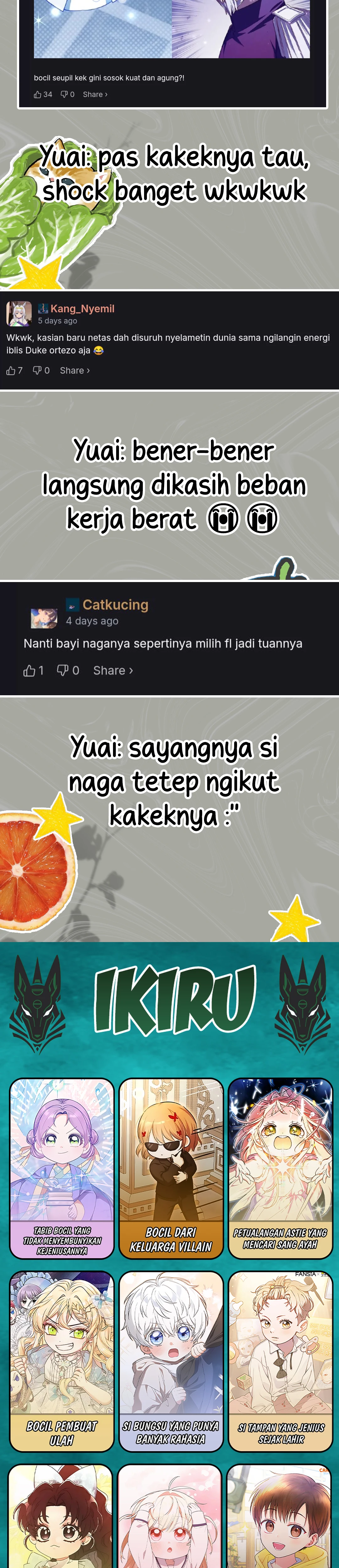 Bocil Penyelamat Keluarga Villain Chapter 34 – halaman 47