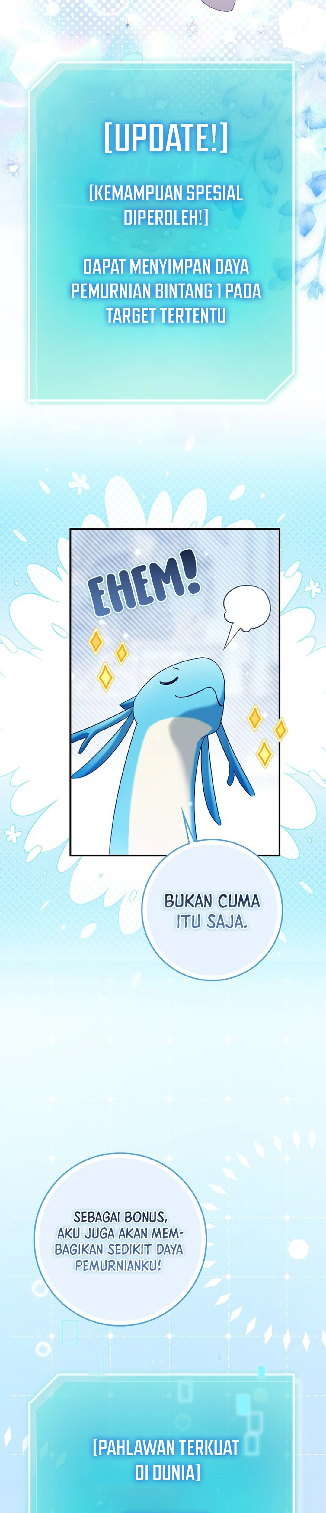 Bocil Penyelamat Keluarga Villain Chapter 34 – halaman 5