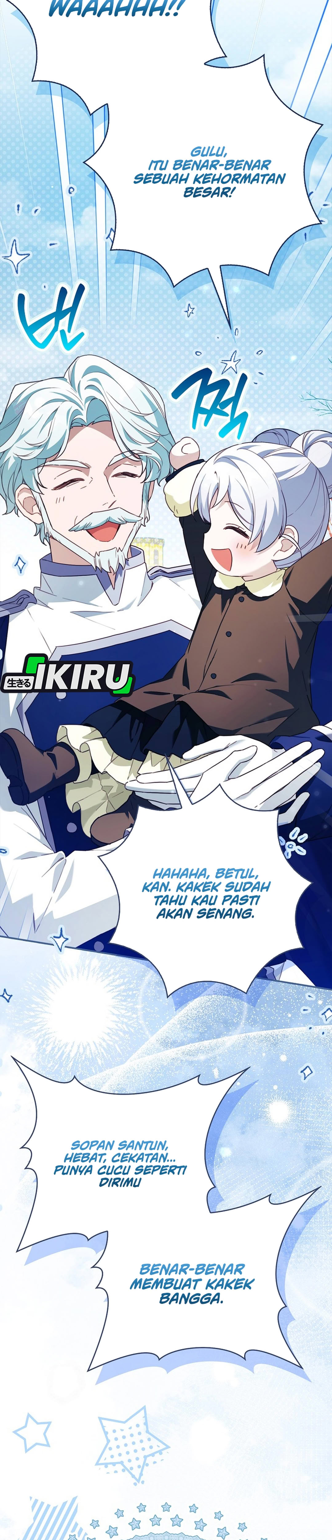 Bocil Penyelamat Keluarga Villain Chapter 35 – halaman 13