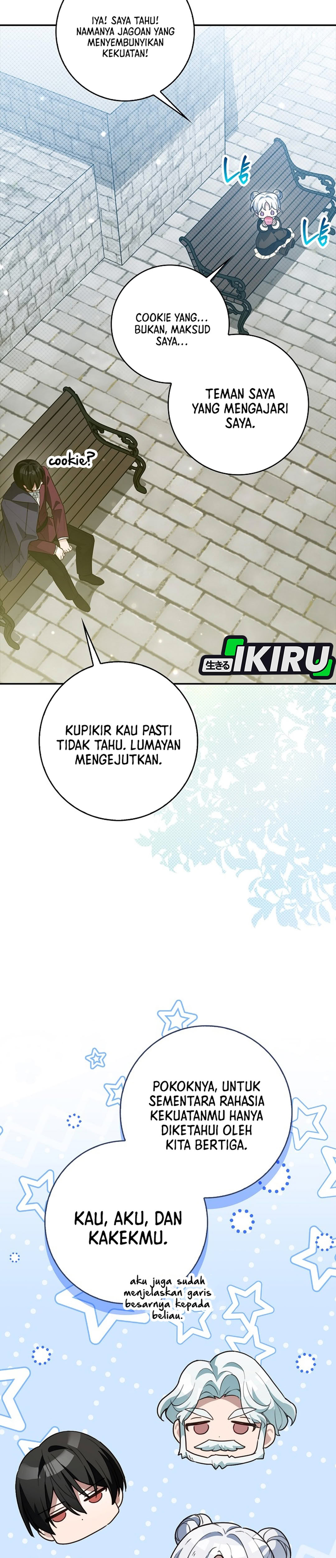 Bocil Penyelamat Keluarga Villain Chapter 35 – halaman 17