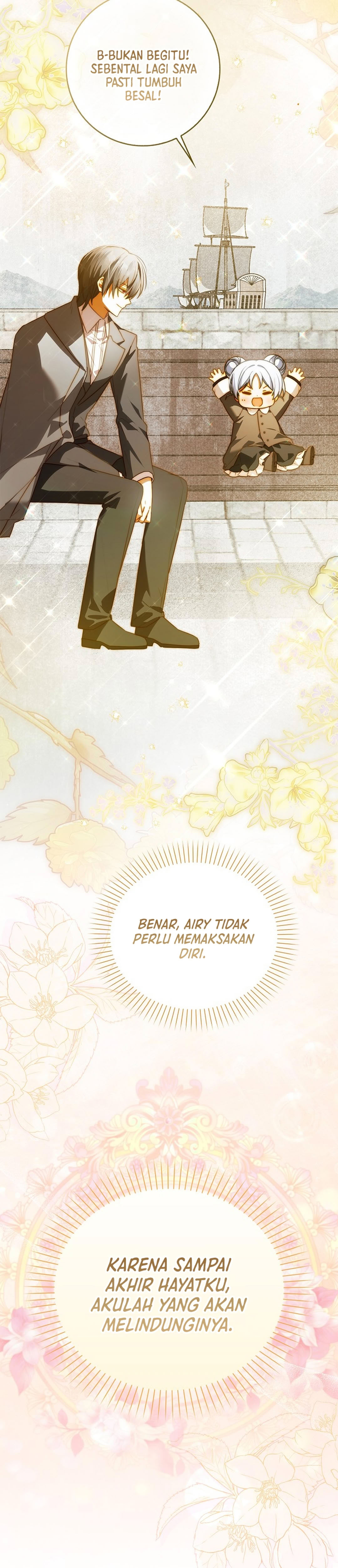 Bocil Penyelamat Keluarga Villain Chapter 35 – halaman 25