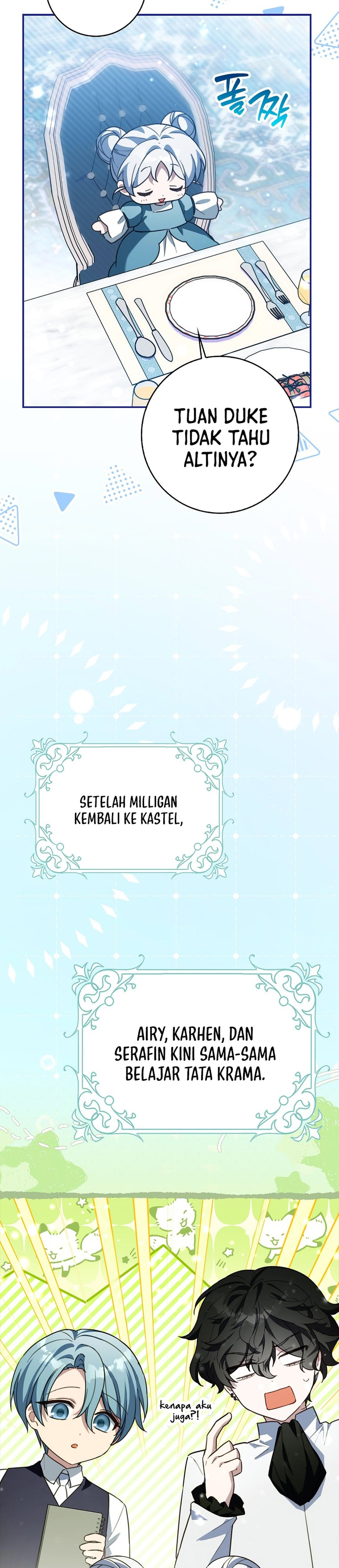 Bocil Penyelamat Keluarga Villain Chapter 35 – halaman 28