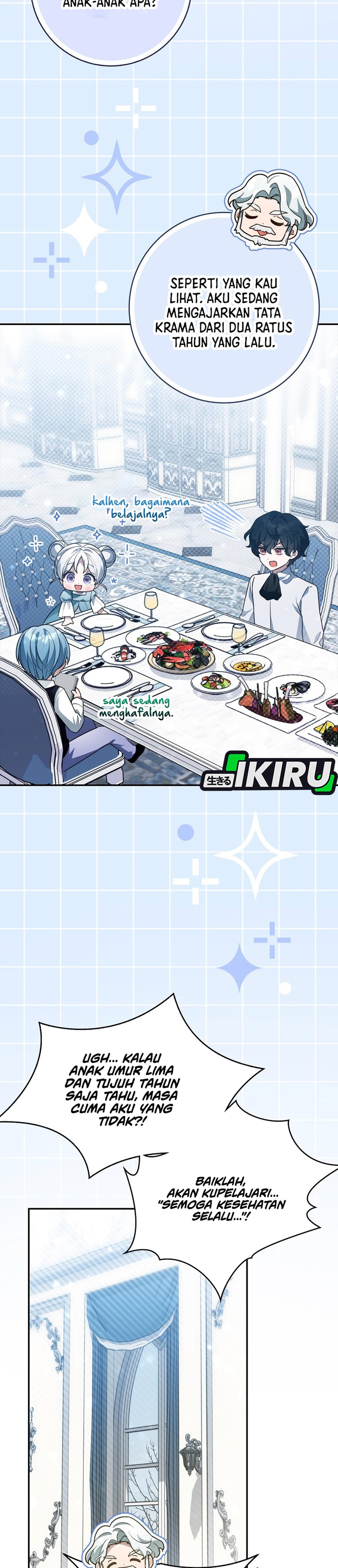 Bocil Penyelamat Keluarga Villain Chapter 35 – halaman 30