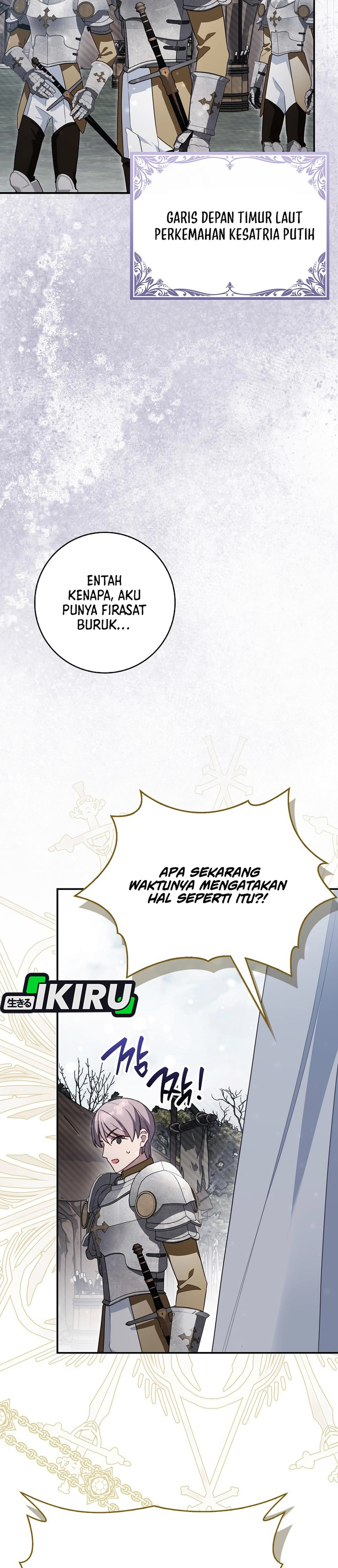 Bocil Penyelamat Keluarga Villain Chapter 35 – halaman 42