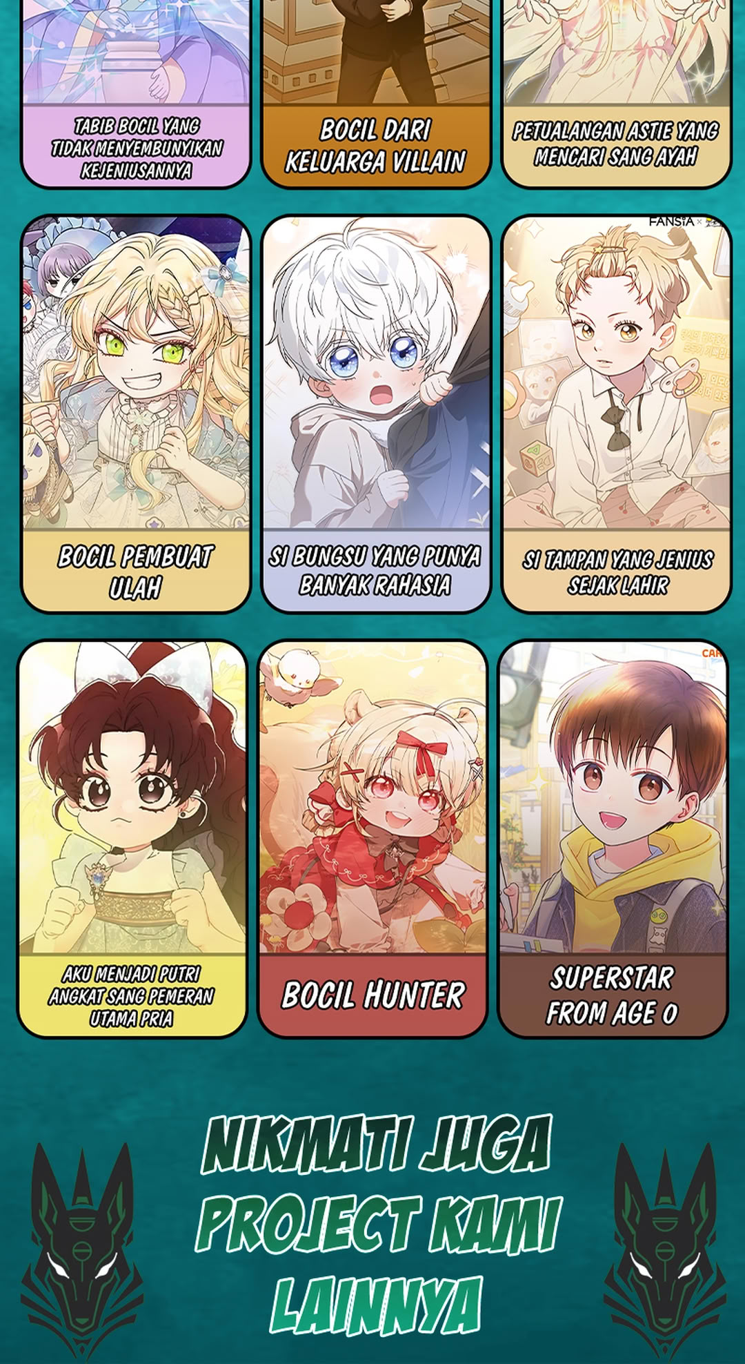 Bocil Penyelamat Keluarga Villain Chapter 35 – halaman 45