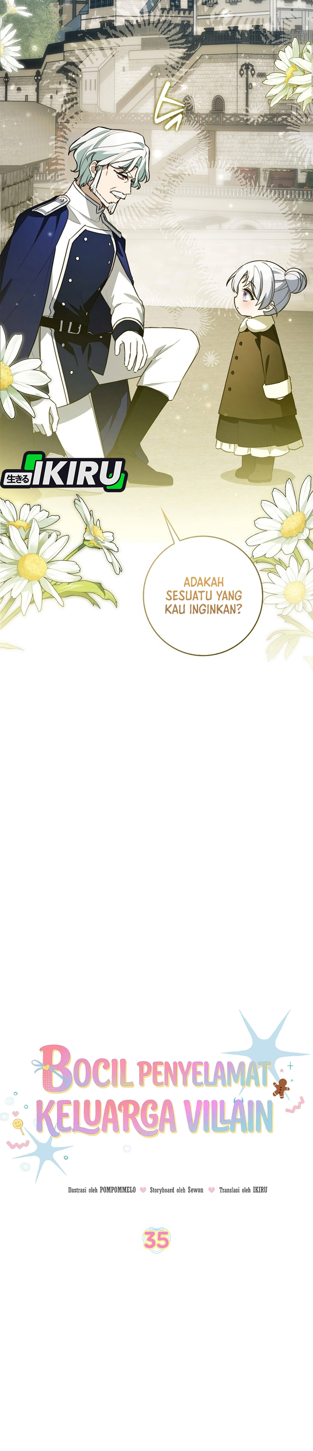 Bocil Penyelamat Keluarga Villain Chapter 35 – halaman 6