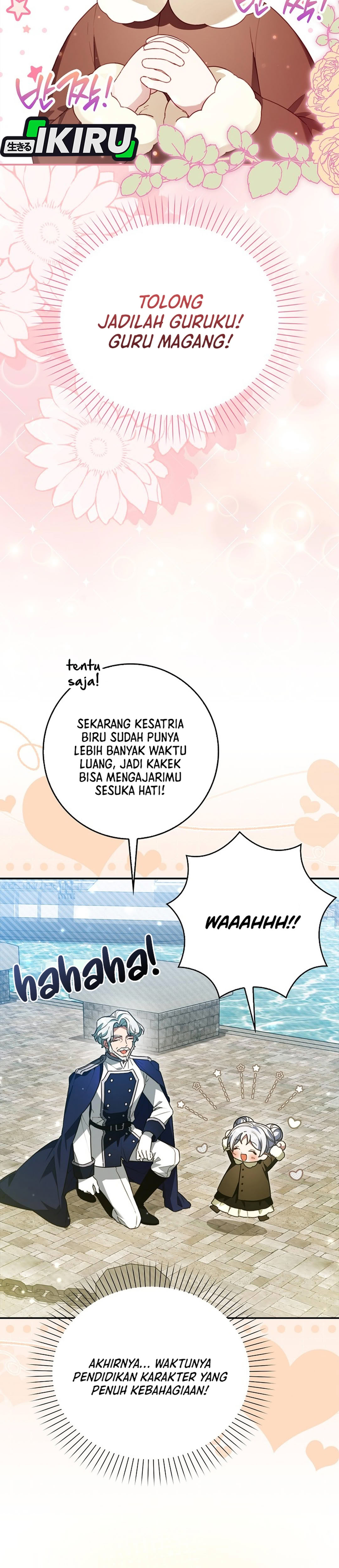 Bocil Penyelamat Keluarga Villain Chapter 35 – halaman 8
