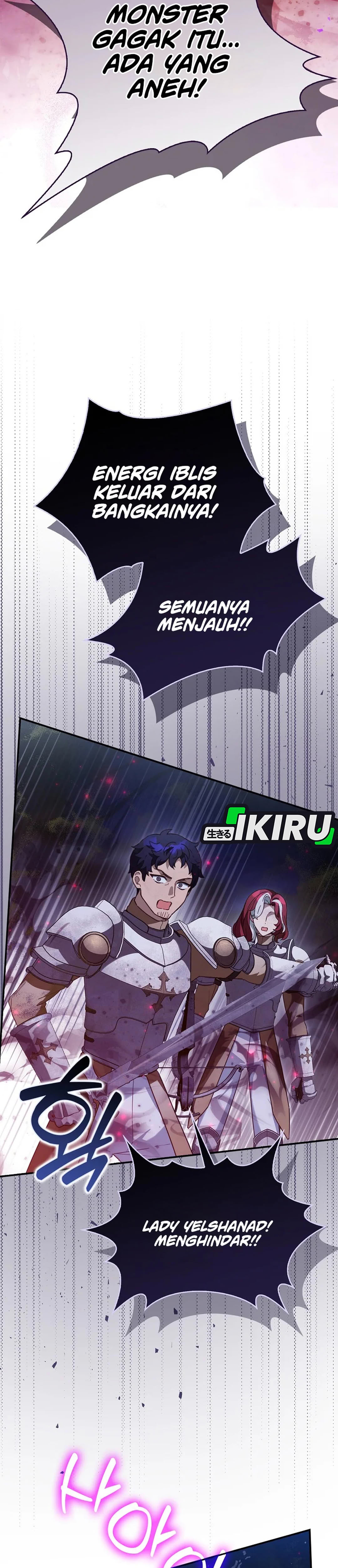 Bocil Penyelamat Keluarga Villain Chapter 36 – halaman 11