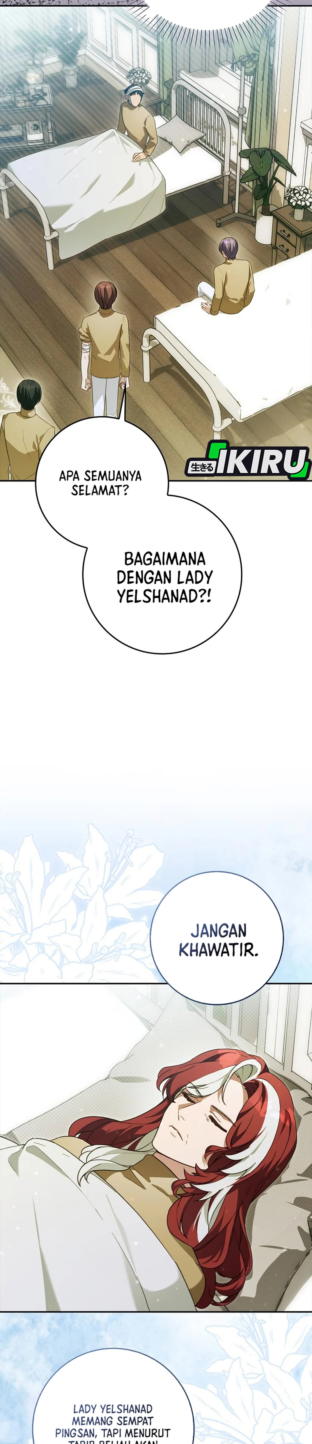 Bocil Penyelamat Keluarga Villain Chapter 36 – halaman 15