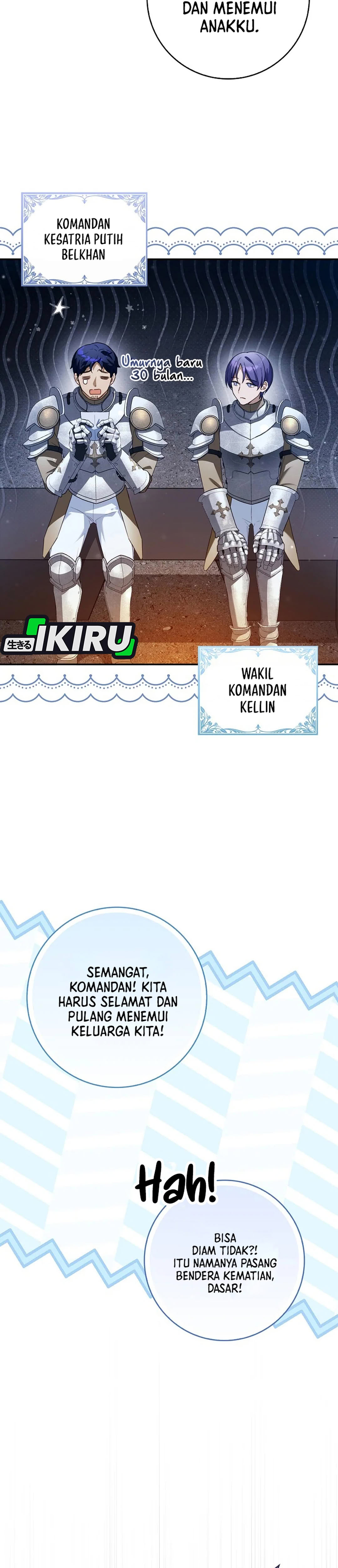 Bocil Penyelamat Keluarga Villain Chapter 36 – halaman 2