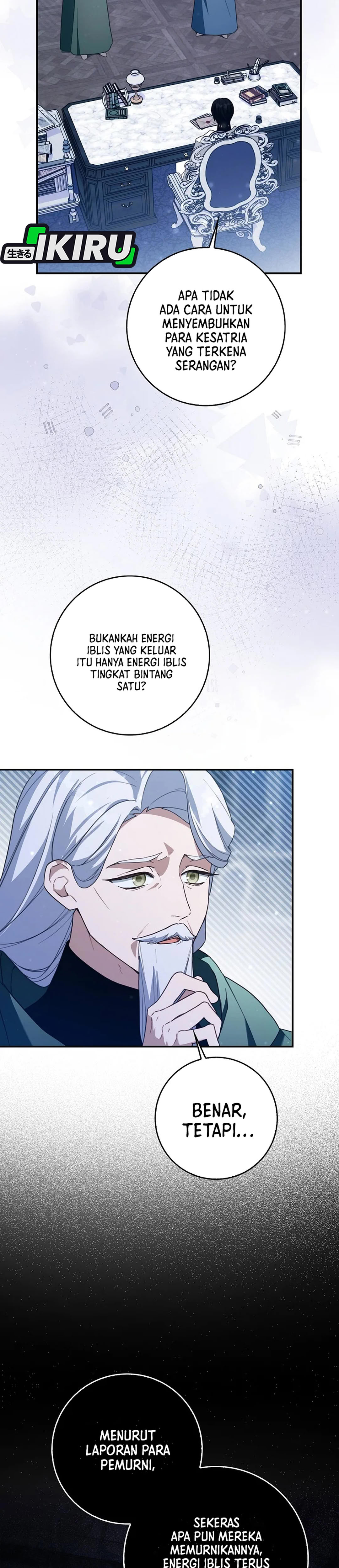 Bocil Penyelamat Keluarga Villain Chapter 36 – halaman 21