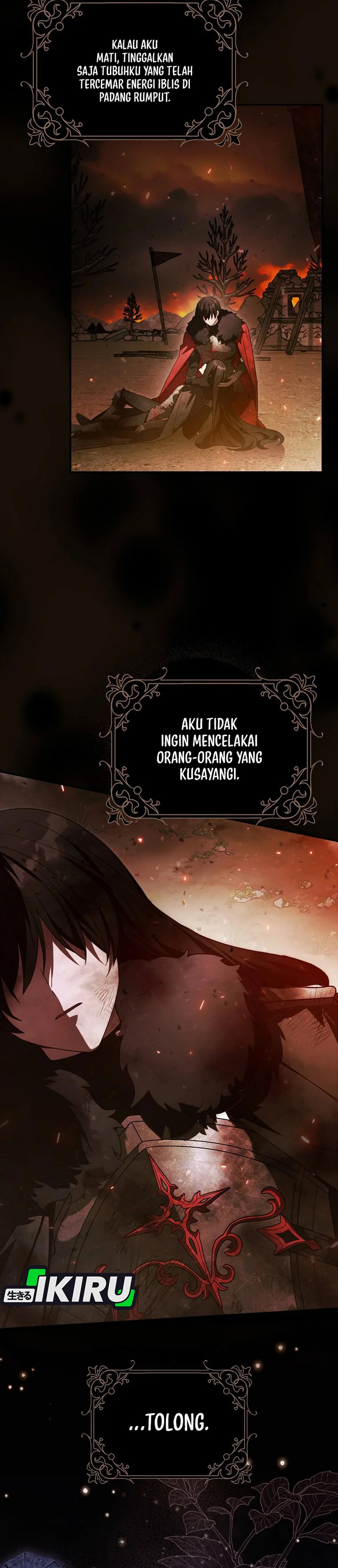 Bocil Penyelamat Keluarga Villain Chapter 36 – halaman 24
