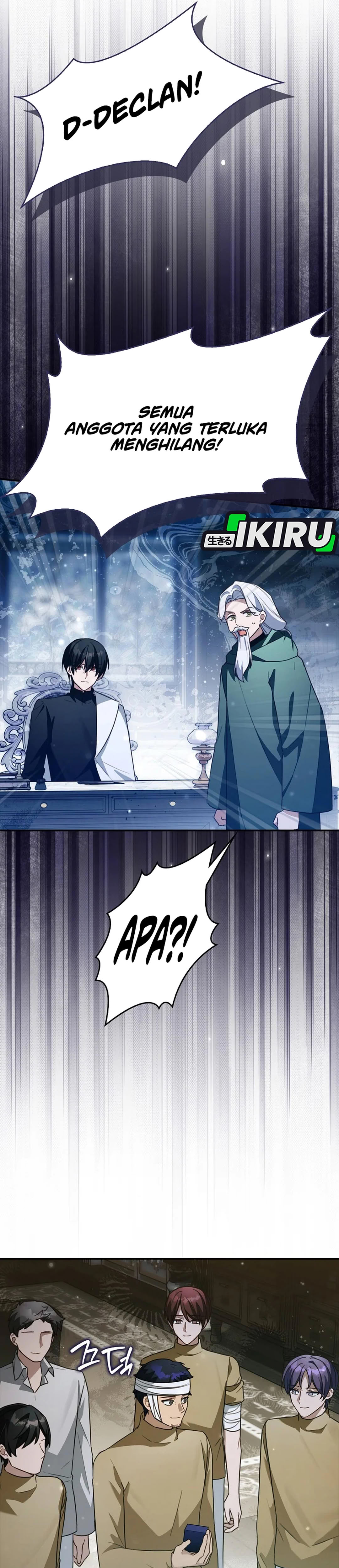 Bocil Penyelamat Keluarga Villain Chapter 36 – halaman 27