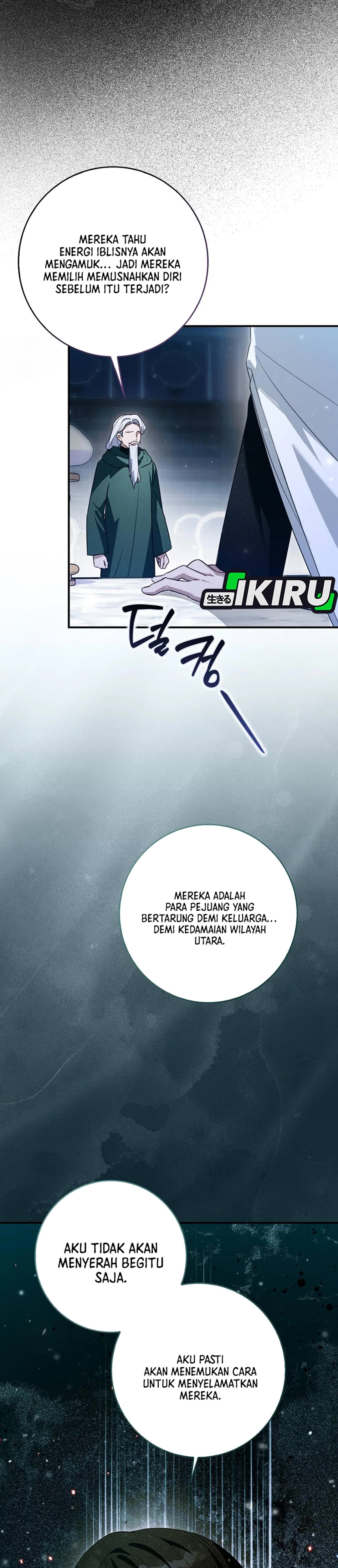 Bocil Penyelamat Keluarga Villain Chapter 36 – halaman 30