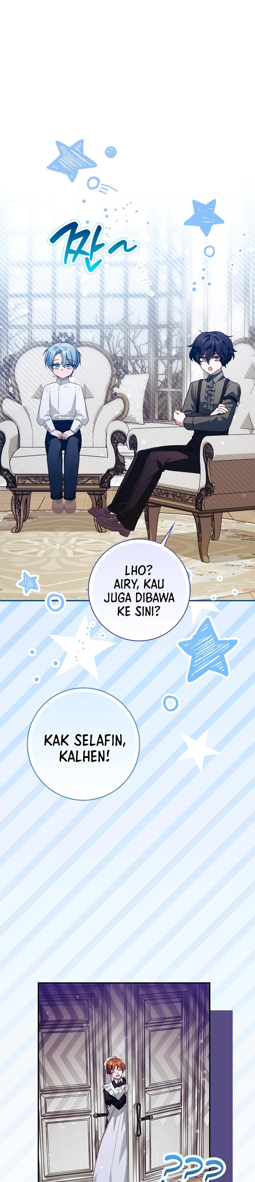 Bocil Penyelamat Keluarga Villain Chapter 36 – halaman 33