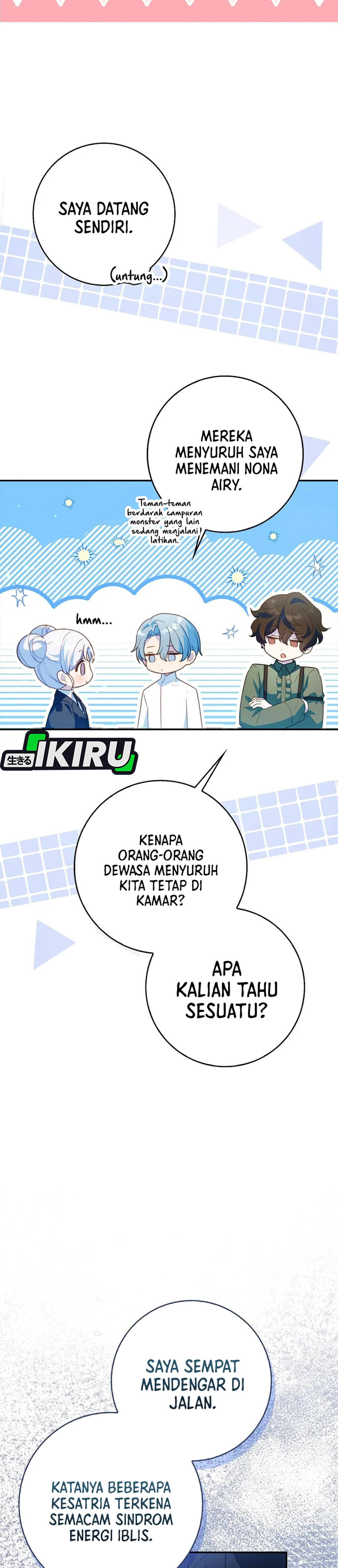 Bocil Penyelamat Keluarga Villain Chapter 36 – halaman 35