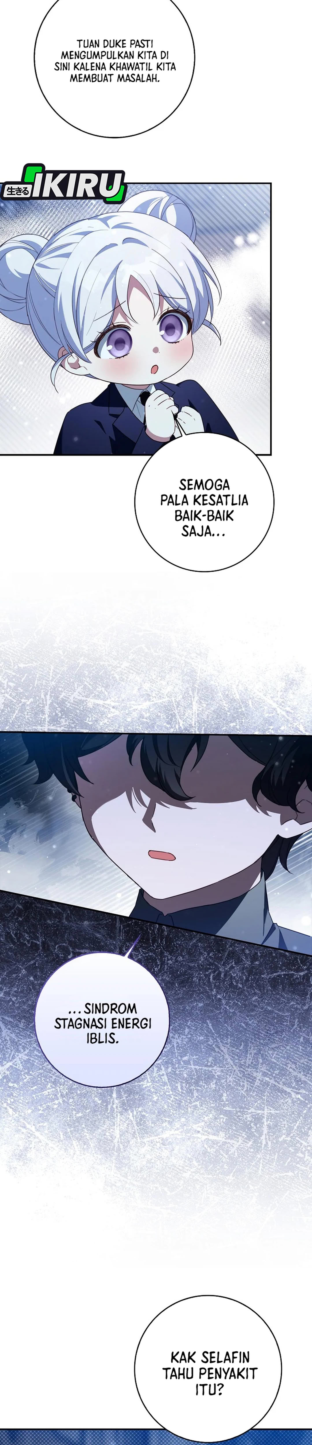 Bocil Penyelamat Keluarga Villain Chapter 36 – halaman 37