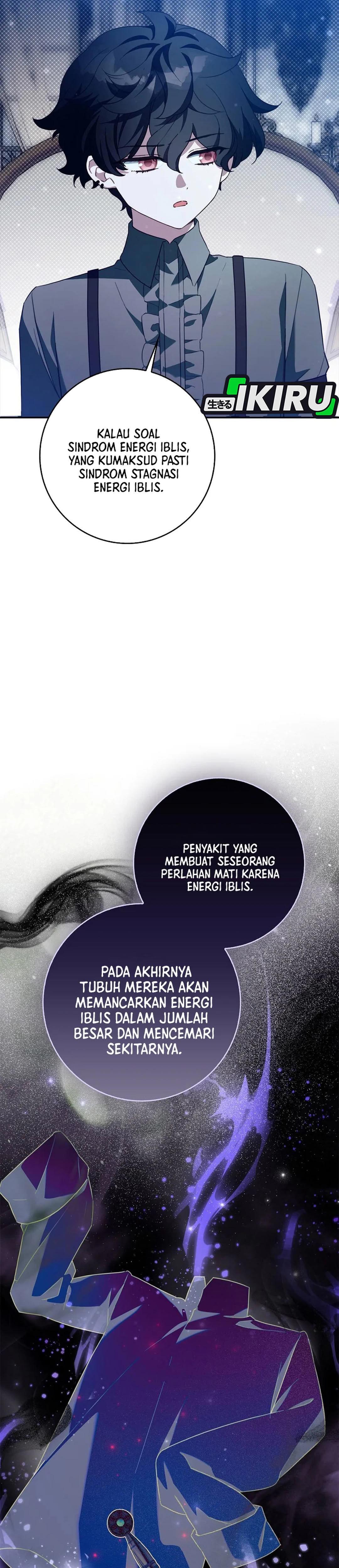 Bocil Penyelamat Keluarga Villain Chapter 36 – halaman 38