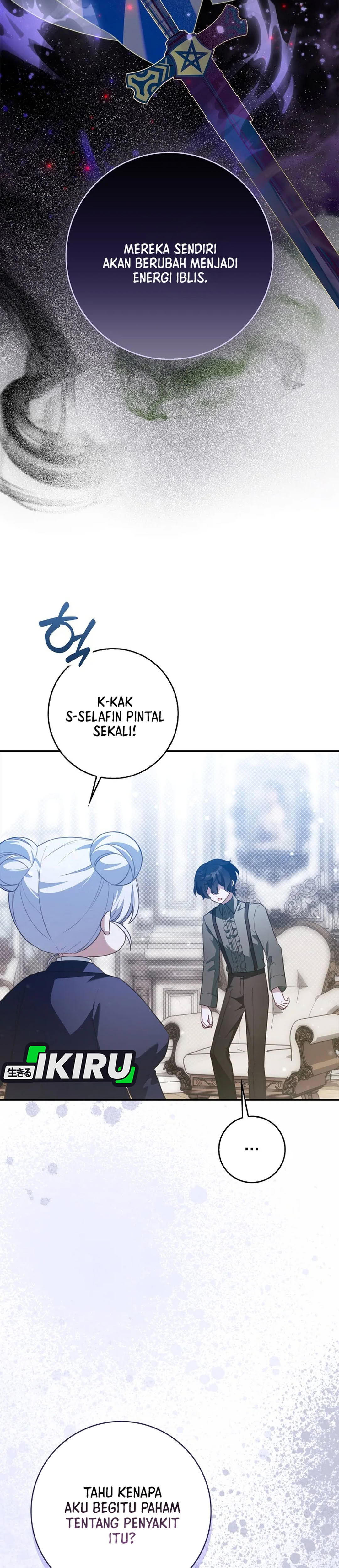 Bocil Penyelamat Keluarga Villain Chapter 36 – halaman 39