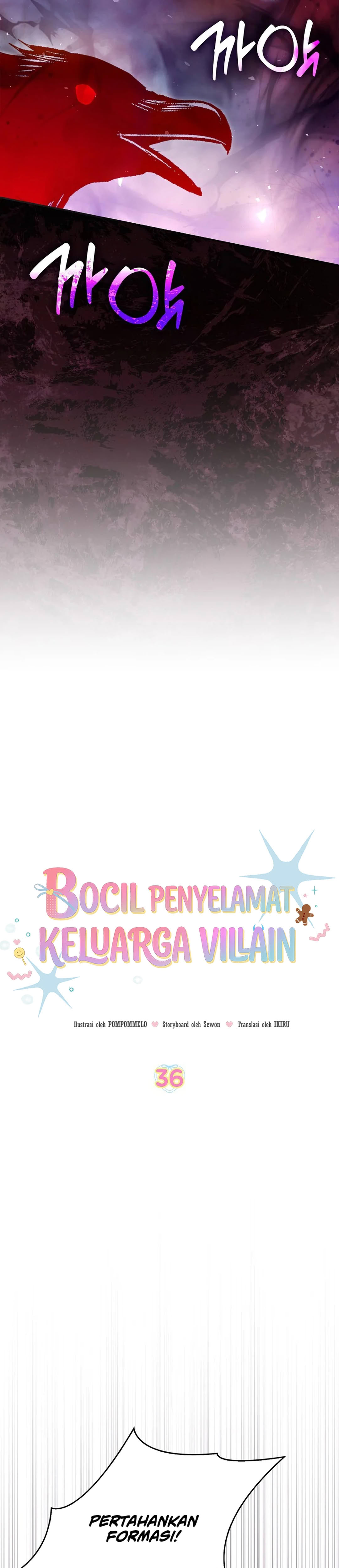 Bocil Penyelamat Keluarga Villain Chapter 36 – halaman 4