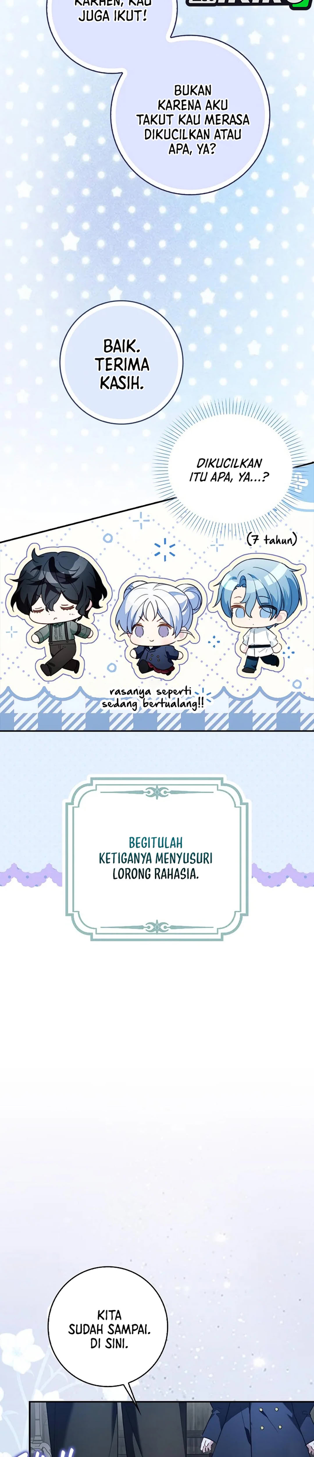 Bocil Penyelamat Keluarga Villain Chapter 36 – halaman 41