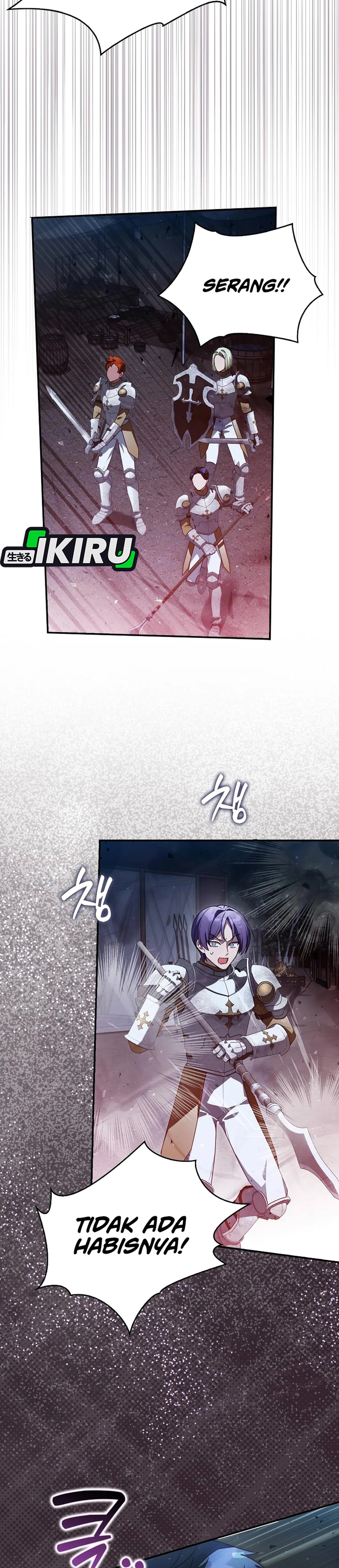 Bocil Penyelamat Keluarga Villain Chapter 36 – halaman 5