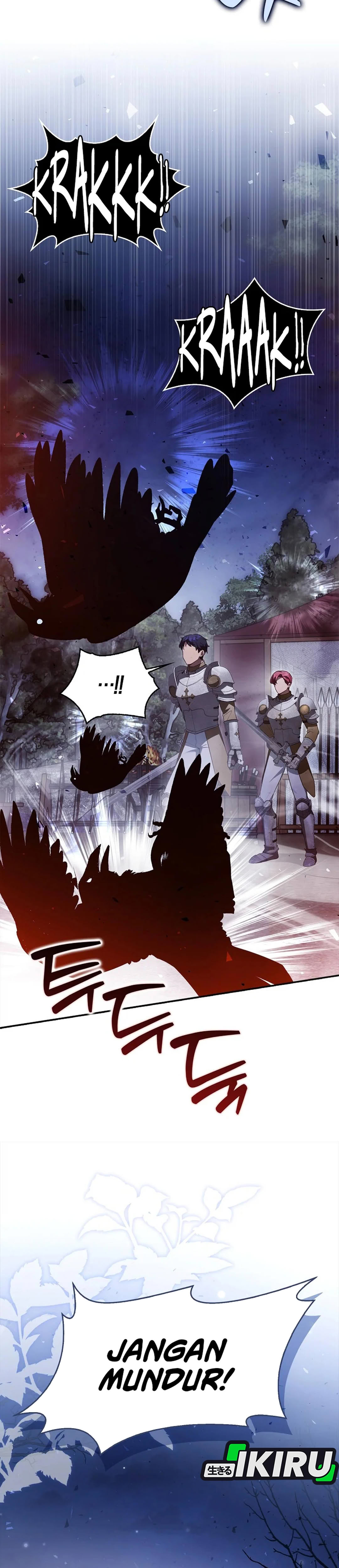 Bocil Penyelamat Keluarga Villain Chapter 36 – halaman 7