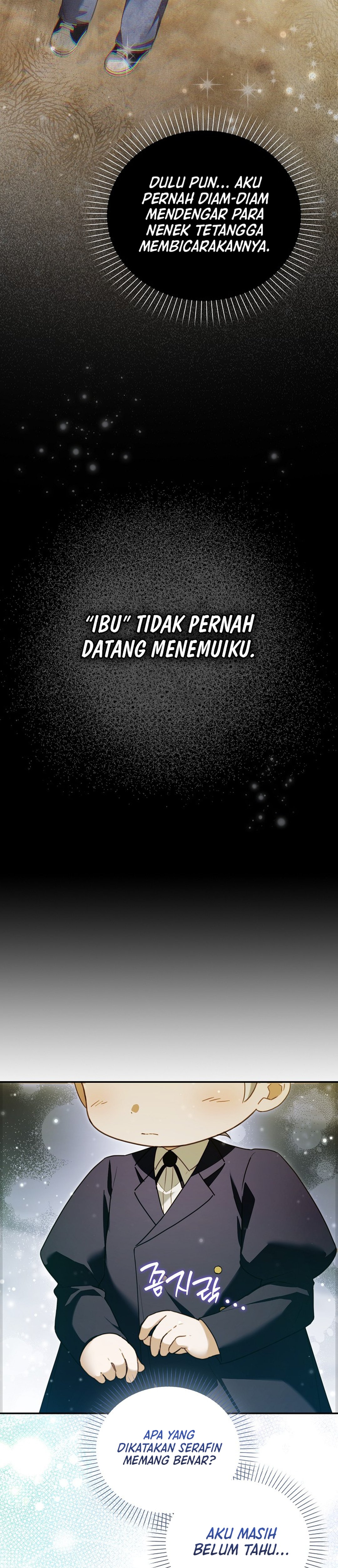 Bocil Penyelamat Keluarga Villain Chapter 37 – halaman 10