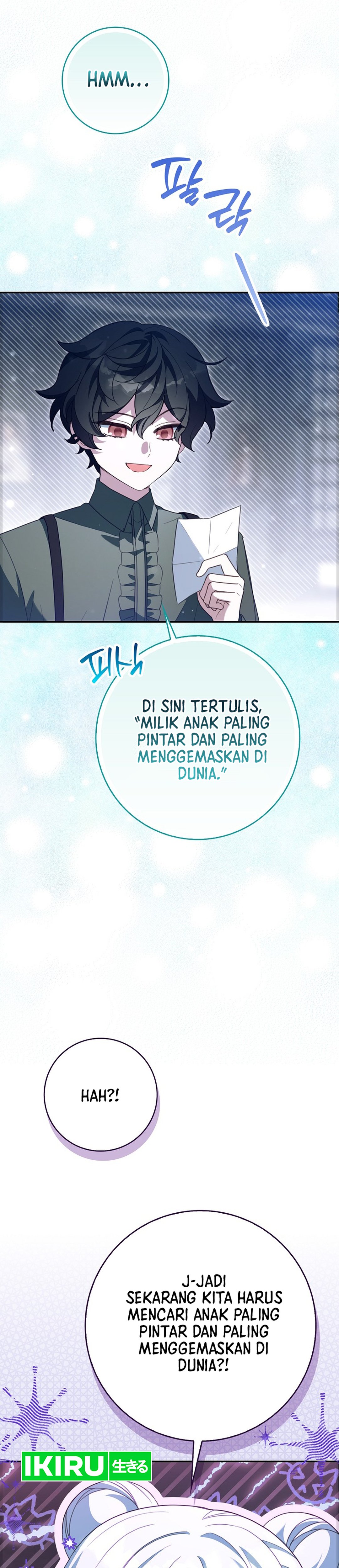 Bocil Penyelamat Keluarga Villain Chapter 37 – halaman 16