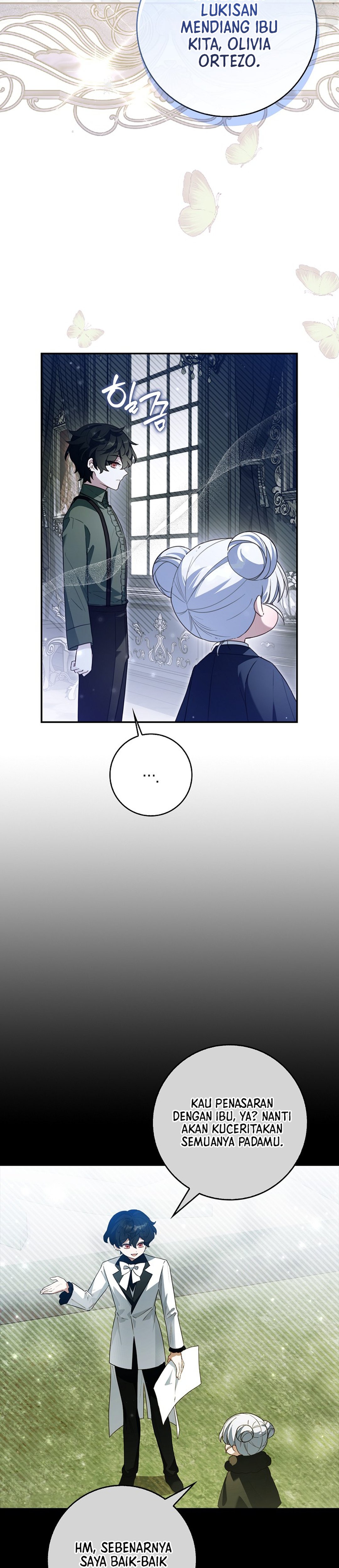 Bocil Penyelamat Keluarga Villain Chapter 37 – halaman 2
