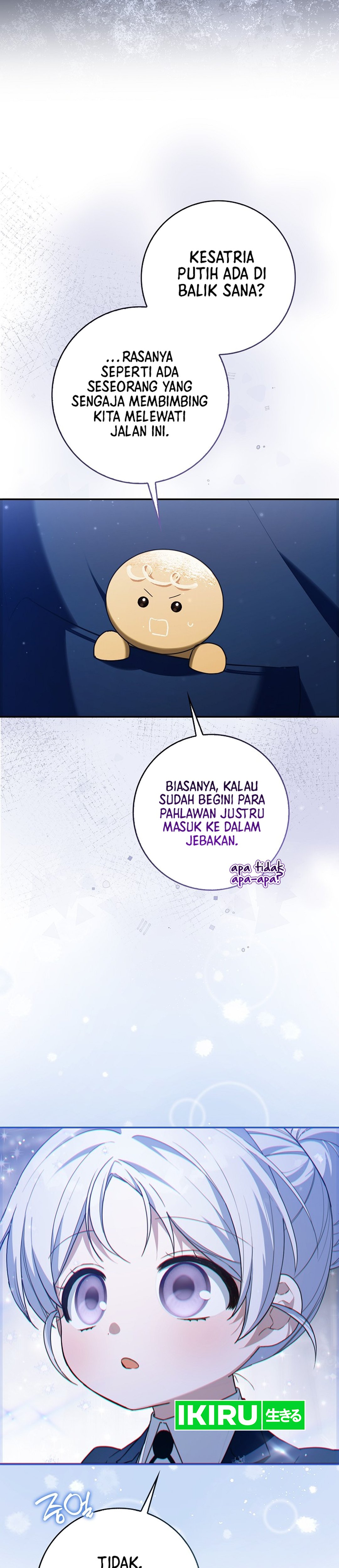 Bocil Penyelamat Keluarga Villain Chapter 37 – halaman 22