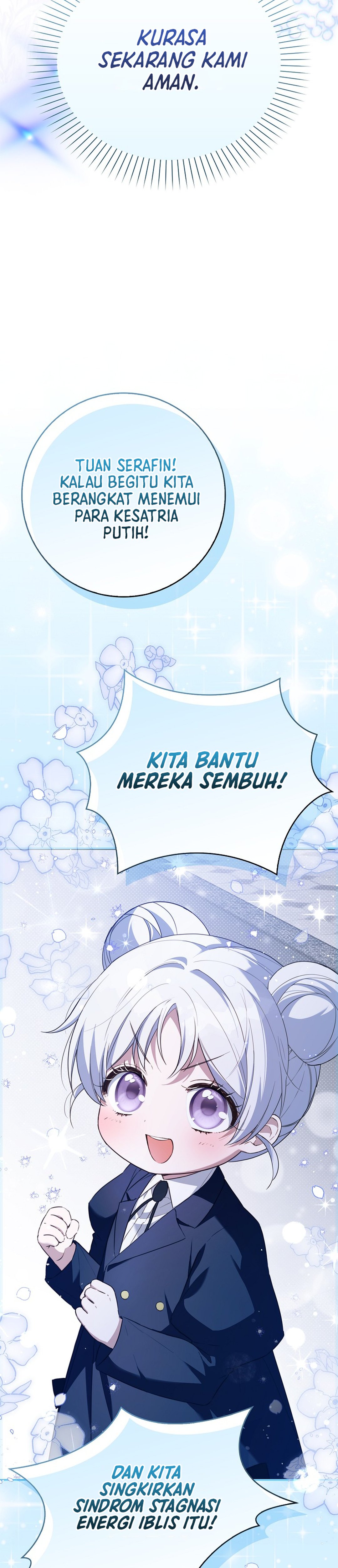 Bocil Penyelamat Keluarga Villain Chapter 37 – halaman 24