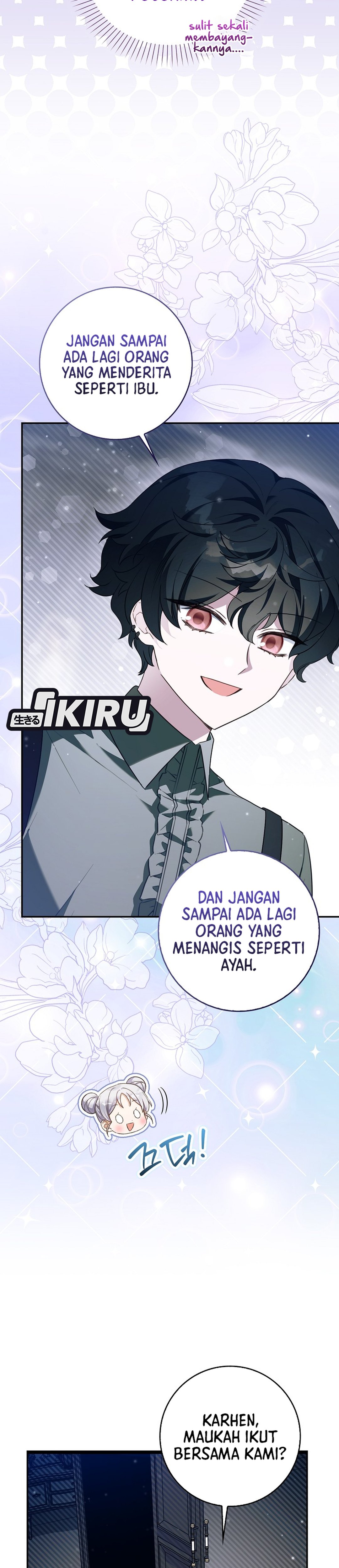 Bocil Penyelamat Keluarga Villain Chapter 37 – halaman 26