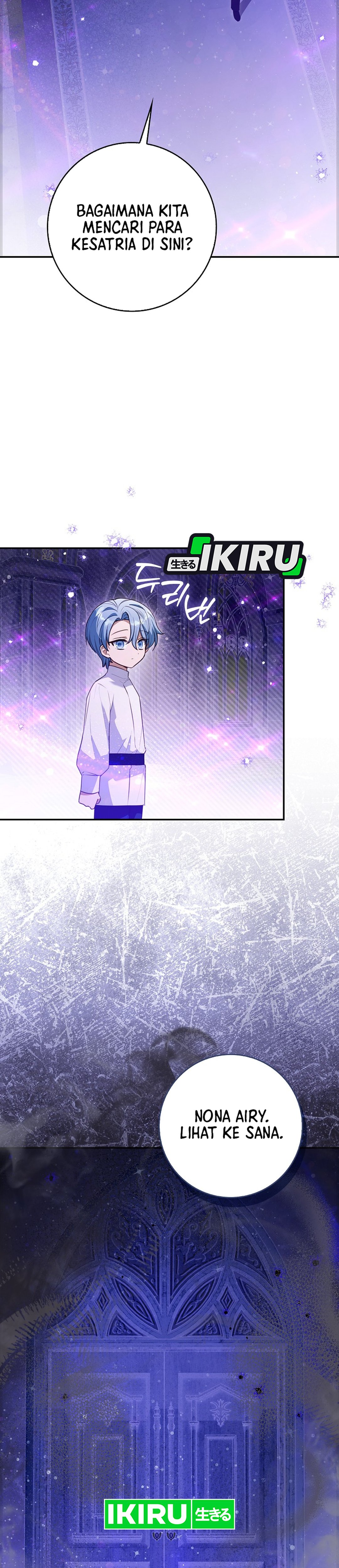 Bocil Penyelamat Keluarga Villain Chapter 37 – halaman 30