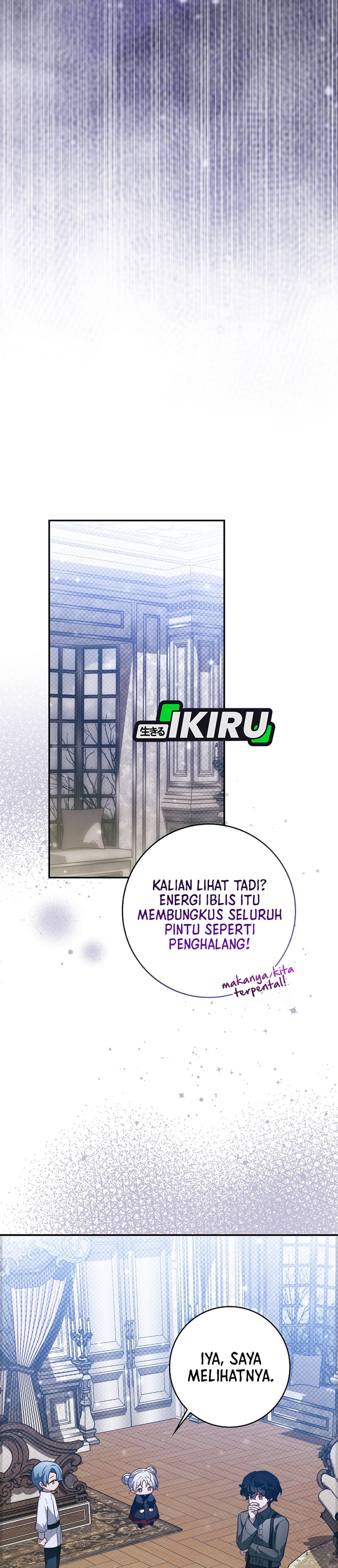 Bocil Penyelamat Keluarga Villain Chapter 37 – halaman 36