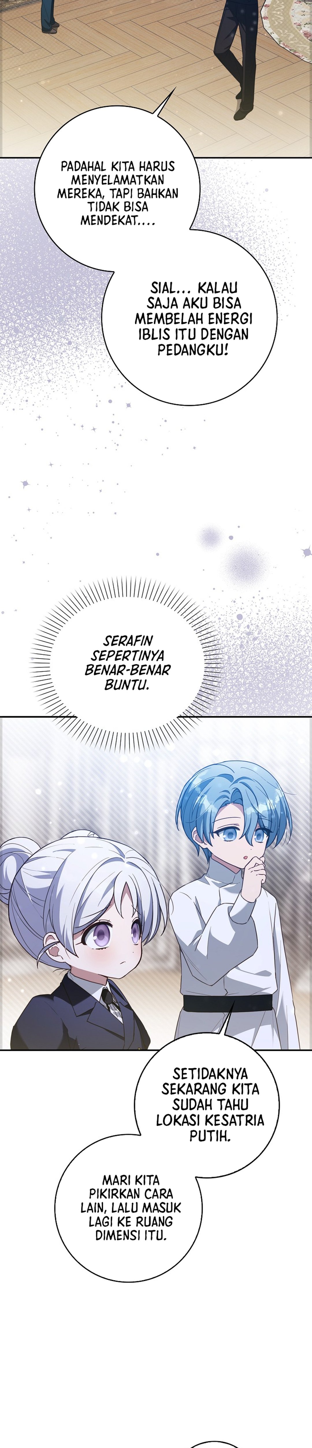 Bocil Penyelamat Keluarga Villain Chapter 37 – halaman 37