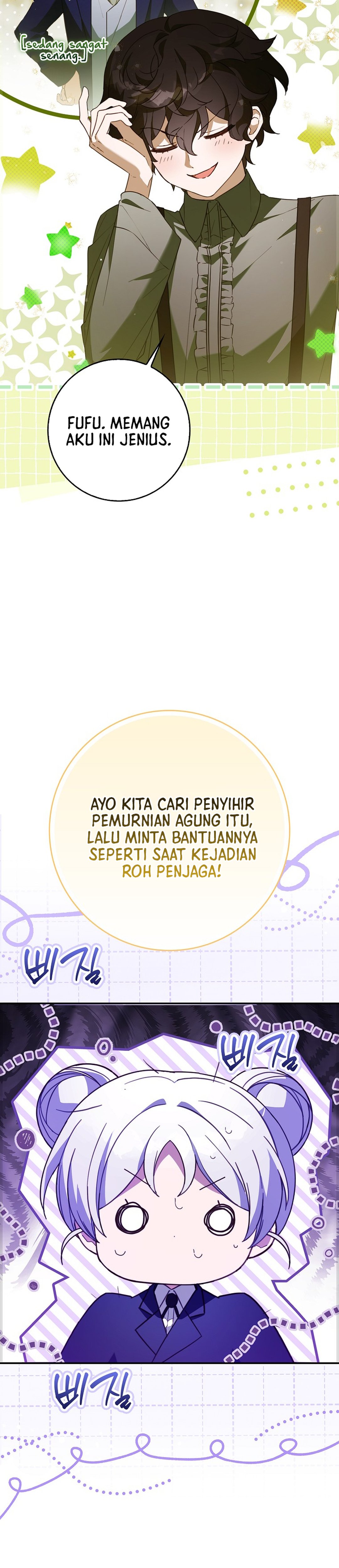 Bocil Penyelamat Keluarga Villain Chapter 37 – halaman 40
