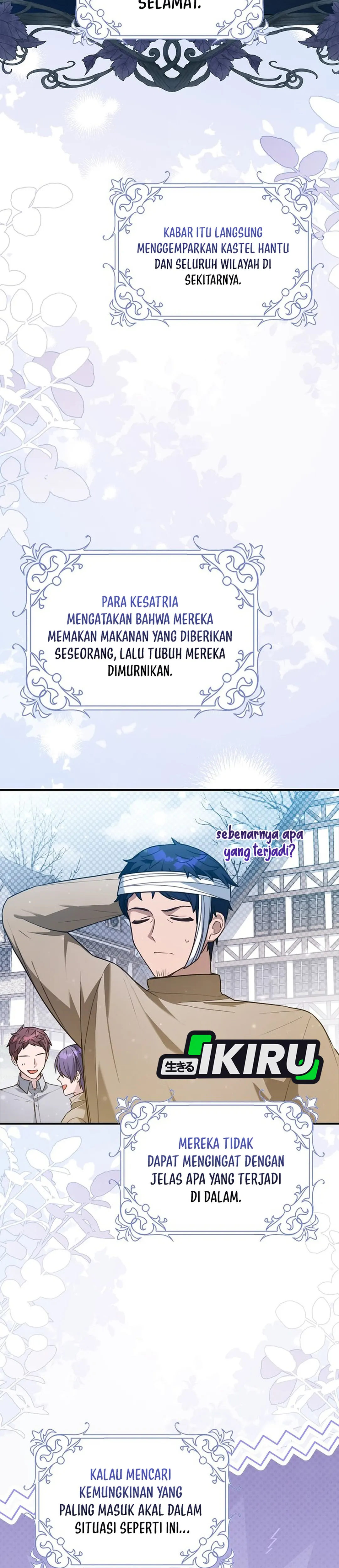 Bocil Penyelamat Keluarga Villain Chapter 40 – halaman 10