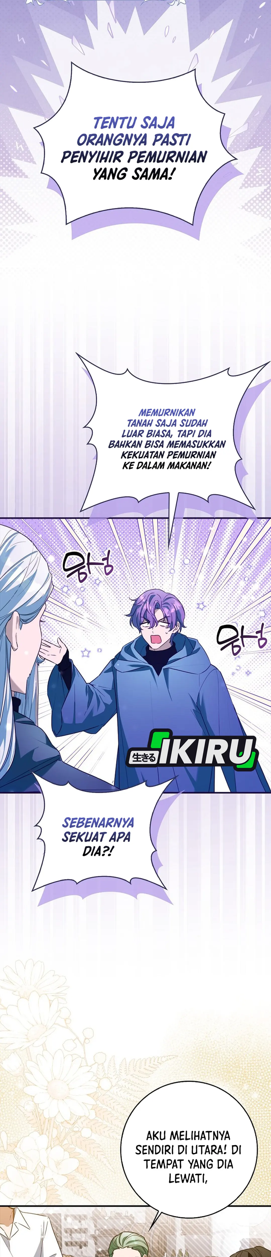 Bocil Penyelamat Keluarga Villain Chapter 40 – halaman 11