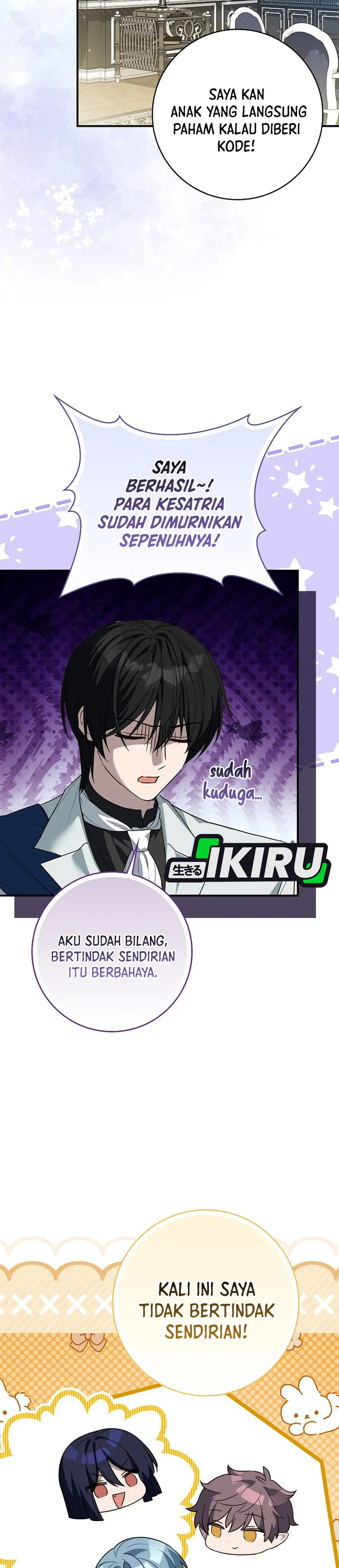 Bocil Penyelamat Keluarga Villain Chapter 40 – halaman 16