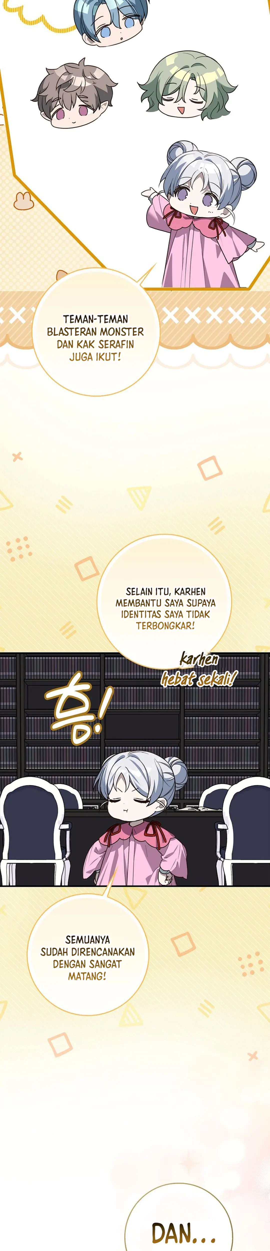 Bocil Penyelamat Keluarga Villain Chapter 40 – halaman 17