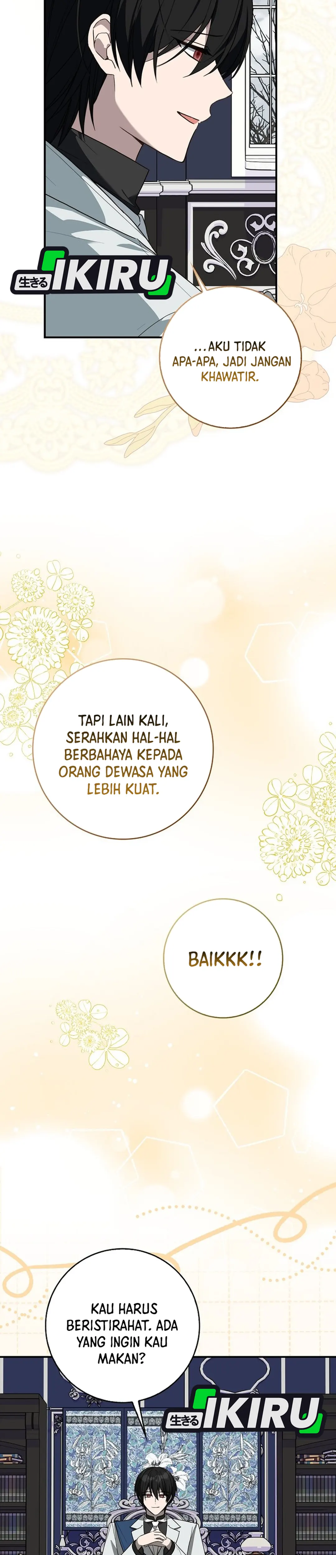 Bocil Penyelamat Keluarga Villain Chapter 40 – halaman 19