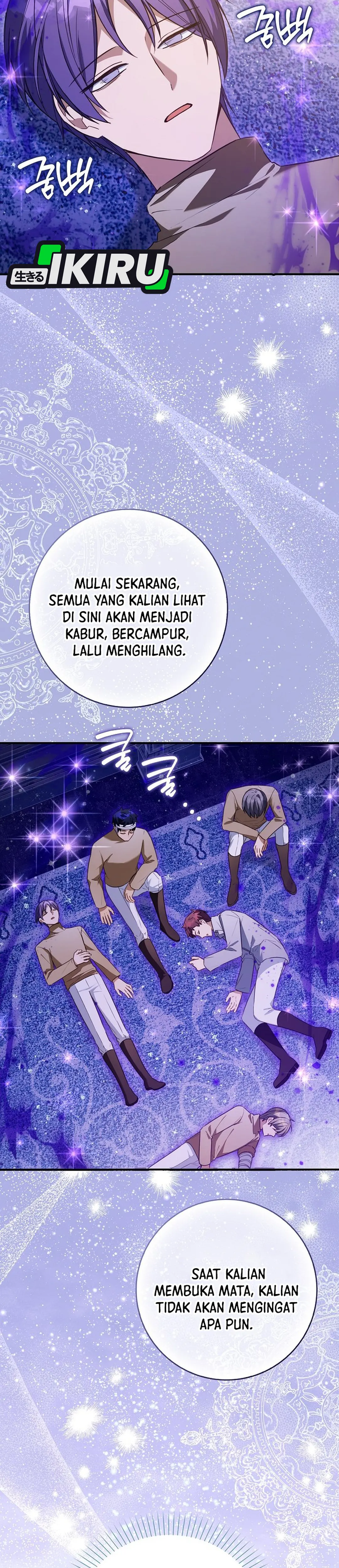 Bocil Penyelamat Keluarga Villain Chapter 40 – halaman 2