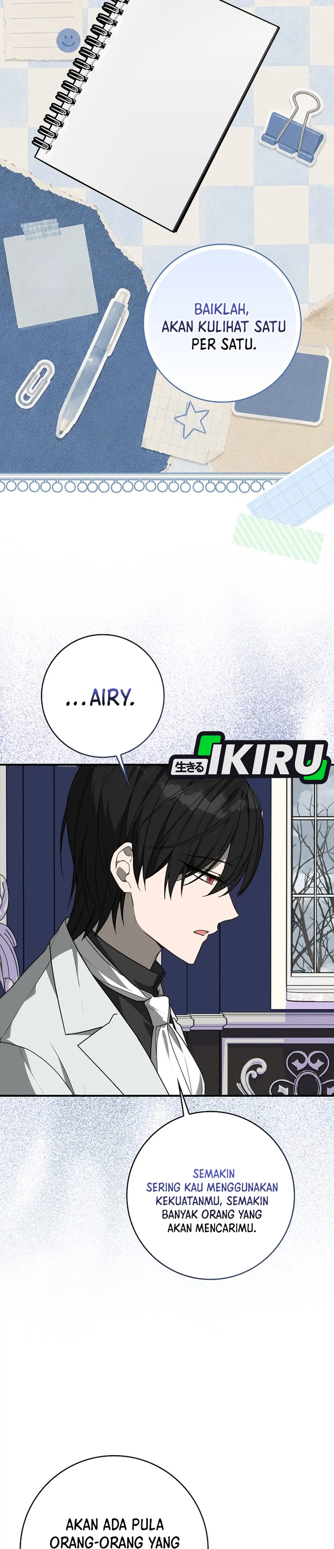 Bocil Penyelamat Keluarga Villain Chapter 40 – halaman 21