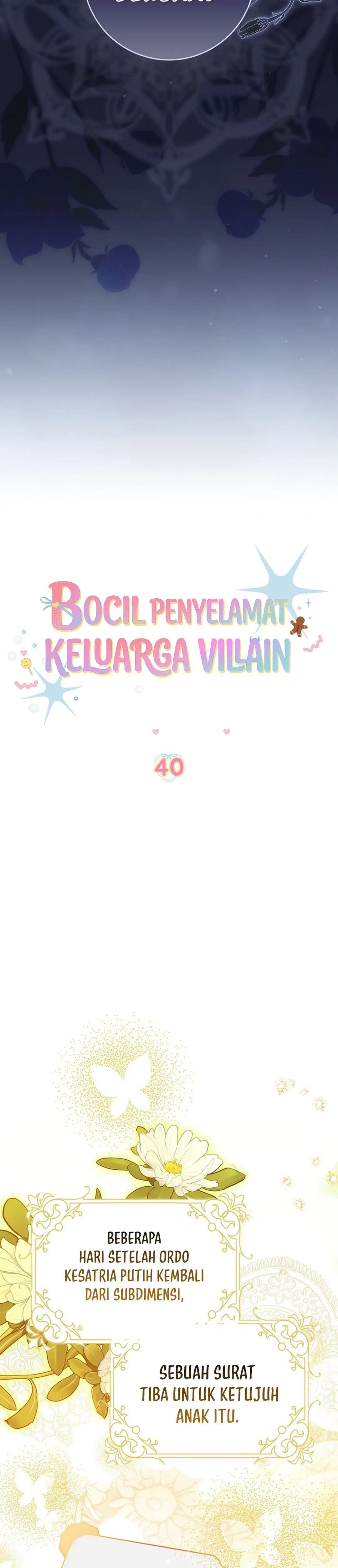 Bocil Penyelamat Keluarga Villain Chapter 40 – halaman 24