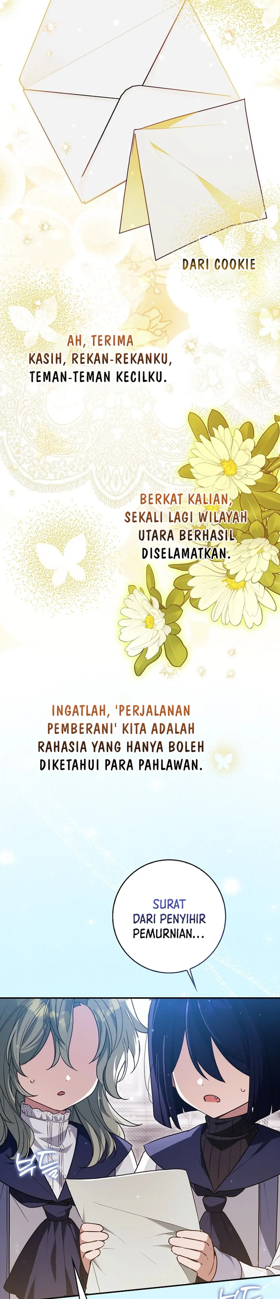 Bocil Penyelamat Keluarga Villain Chapter 40 – halaman 25