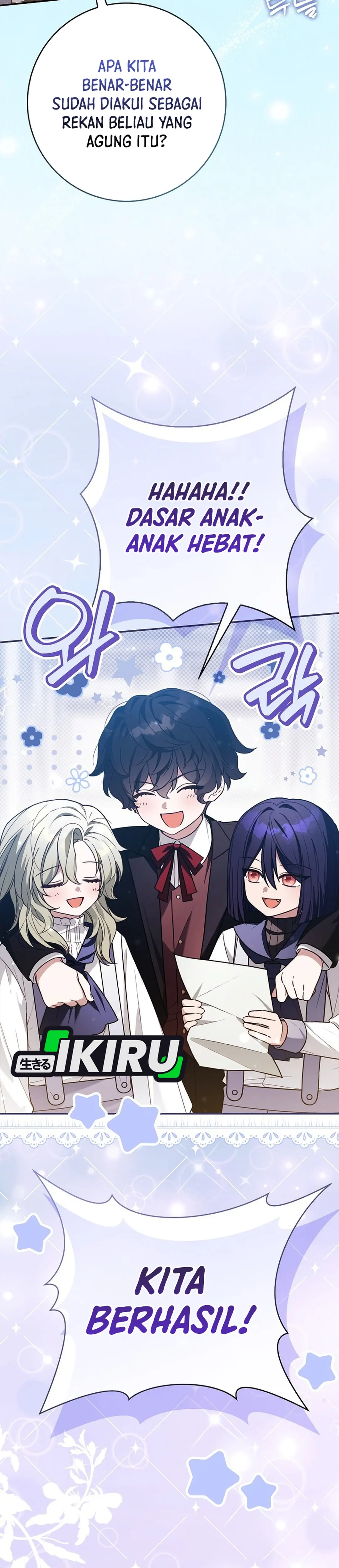 Bocil Penyelamat Keluarga Villain Chapter 40 – halaman 26
