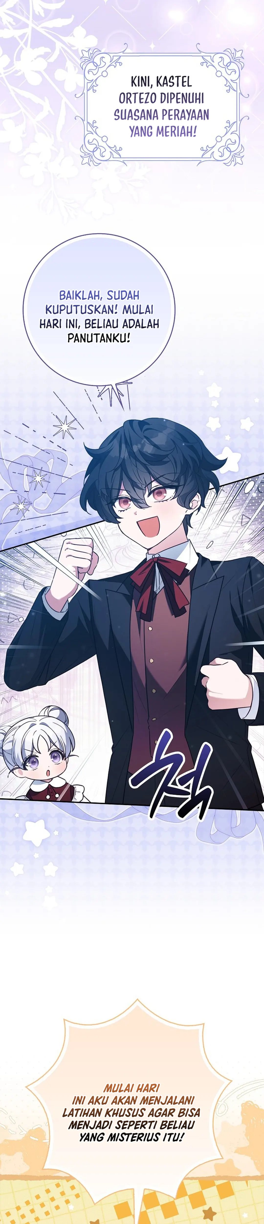 Bocil Penyelamat Keluarga Villain Chapter 40 – halaman 27